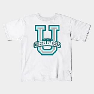 Ukraine Cheerleader Kids T-Shirt